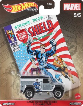 HOT WHEELS MARVEL 5/5 SHIELD