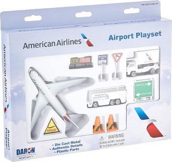 AMERICAN AIRLINES PLAYSET