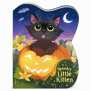 SPOOKY LITTLE KITTEN BOOK
