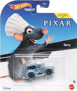 HOT WHEELS REMY