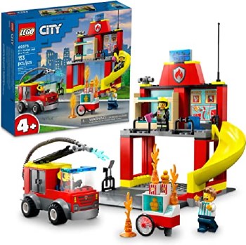 LEGO CITY FIRE STATION &amp; TRUCK