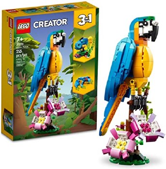 LEGO CREATOR #31136 EXOTIC PARROT