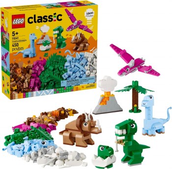 LEGO CLASSIC #1104 CREATIVE DINOSAURS