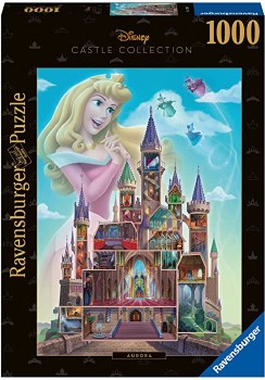 RAVENSBURGER 1000PC AURORA'S CASTLE