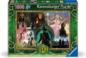 RAVENSBURGER PUZZLE 1000pc WICKED