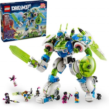 LEGO 71485 DREAMZZZ MATEO &amp; ZBLOB BATTLE