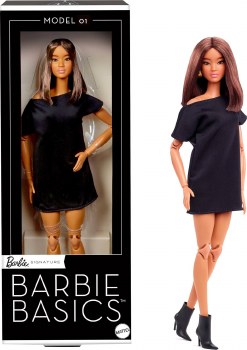 BARBIE BASICS DOLL #1