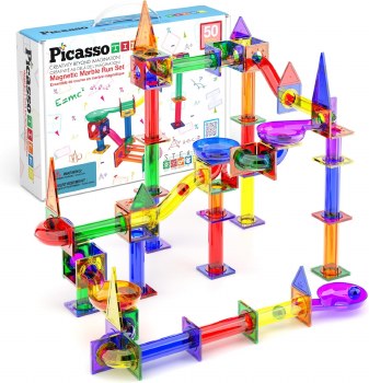 PICASSO TILE 50pc MAGNETIC RUN