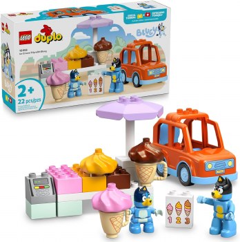 LEGO DUPLO #10458 ICE CREAM TRIP W/BLUEY