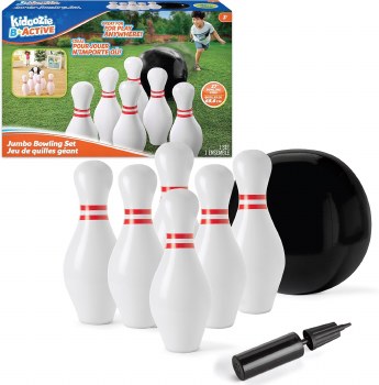 KIDOOZIE SIX PIN BOWLING SET