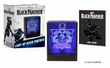 MINI KIT MARVEL LIGHT UP BLACK PANTHER