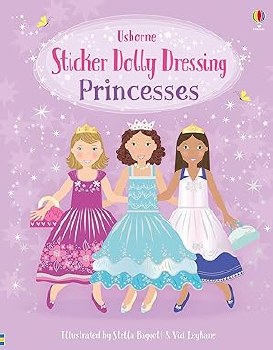 STICKER DOLLY DRESSING BOOK