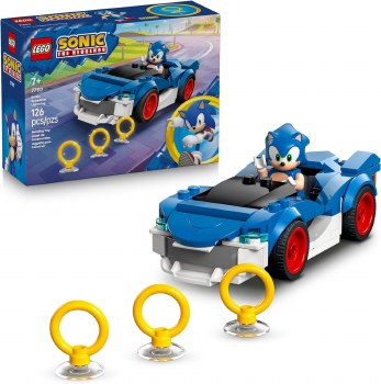 LEGO SONIC #77117 SPEEDSTER LIGHTING