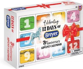 BREYER 75TH ANNIV 12 DAYS OF BREYER