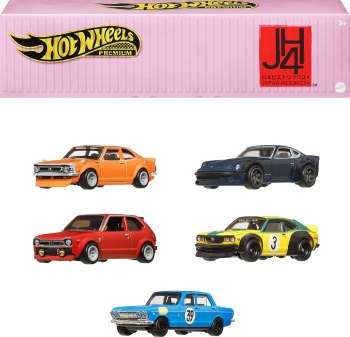 HOT WHEELS CAR CULTURE JAPAN HISTORICS