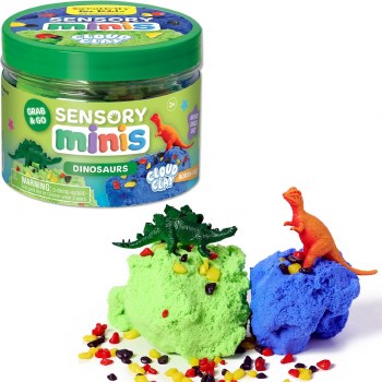 CREATIVITY FOR KIDS MINI SENSORY DINOS