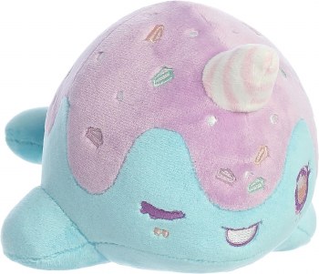 AURORA 7" BD CAKE NOMWHAL