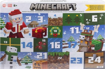 MINECRAFT ADVENT CALENDAR 2024