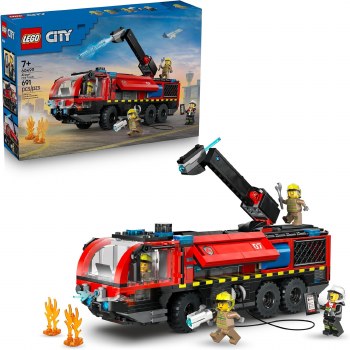 LEGO CITY #60499 AIRPORT FIRE TRUCK