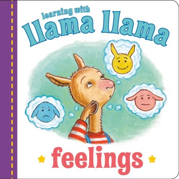 LLAMA LLAMA FEELINGS BOOK