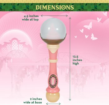WICKED GLINDA L&amp;S BUBBLE WAND