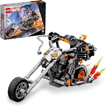 LEGO MARVEL GHOST RIDER MECH &amp; BIKE