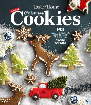 COOKBOOK TASTE OF HOME XMAS COOKIES