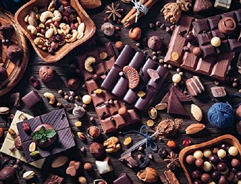 RAVENSBURGER 2000pc PUZZLE CHOCOLATES