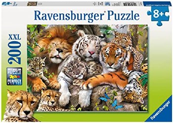 RAVENSBURGER 200p BIG CAT NAP