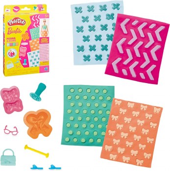 PLAY-DOH BARBIE PEARLS &amp; BOWS