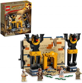 LEGO INDIANA JONES ESCAPE FROM LOST TOMB