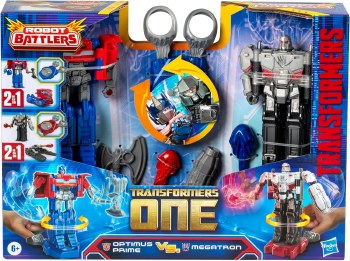 TRANSFORMERS ONE OP VS MEGATRON