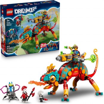 LEGO DREAMZZZ #71492 MATEO'S CHAMELEON