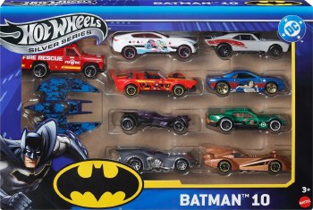 HOT WHEELS BATMAN 10 PACK 2025