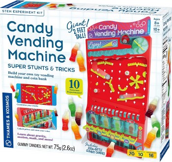 THAMES &amp; KOSMOS CANDY VENDING MACHINE