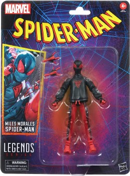 MARVEL LEGENDS MILES MORALES SPIDER-MAN