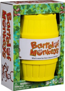 BARREL OF MONKEYS RETRO