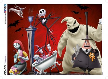 CEACO 300PC PUZZLE NBC OOGIE BOOGIE BASH