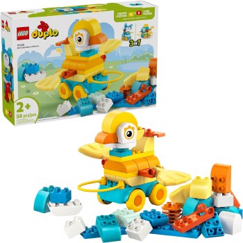LEGO DUPLO #10448 ANIMALS ON WHEELS