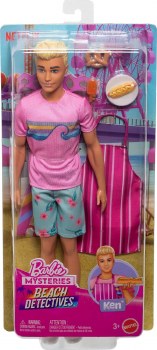 BARBIE BEACH SCENE KEN