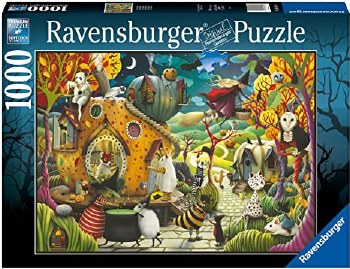 RAVENSBURGER 1000pc HAPPY HALLOWEEN