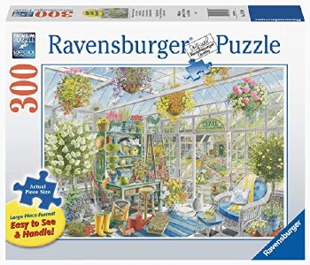 RAVENSBURGER 300pc LF PUZZLE GREENHOUSE