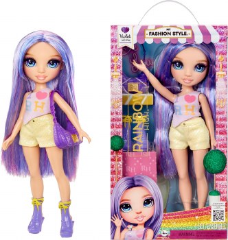RAINBOW HIGH VIOLET WILLOW DOLL