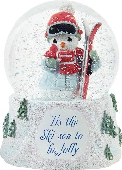 PRECIOUS MOMENTS 2023 SNOWMAN SNOWGLOBE