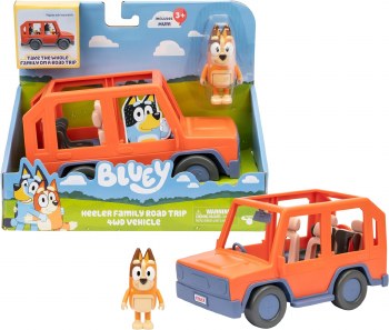 BLUEY HEELER FAMILY 4WD VEHICLE