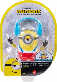 MINIONS SKATE SPINNING