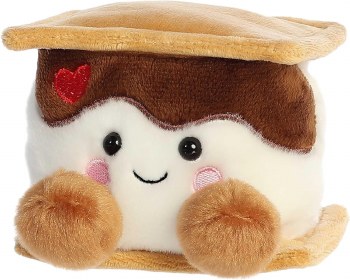 PALM PALS FUDGEY HEART S'MORE