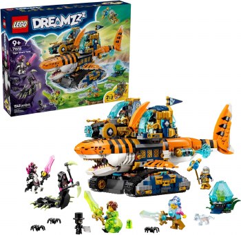 LEGO DREAMZzz #71515 TIGER SHARK TANK