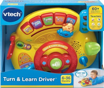 VTECH TURN &amp; LEARN DRIVER