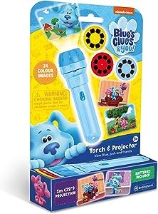 BLUES'S CLUES TORCH &amp; PROJECTOR